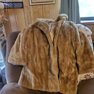Vintage fur coat